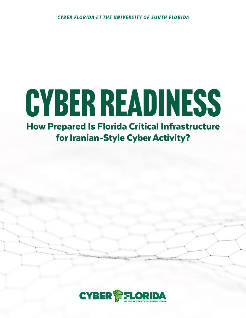 Cyber Readiness Cover Page Image