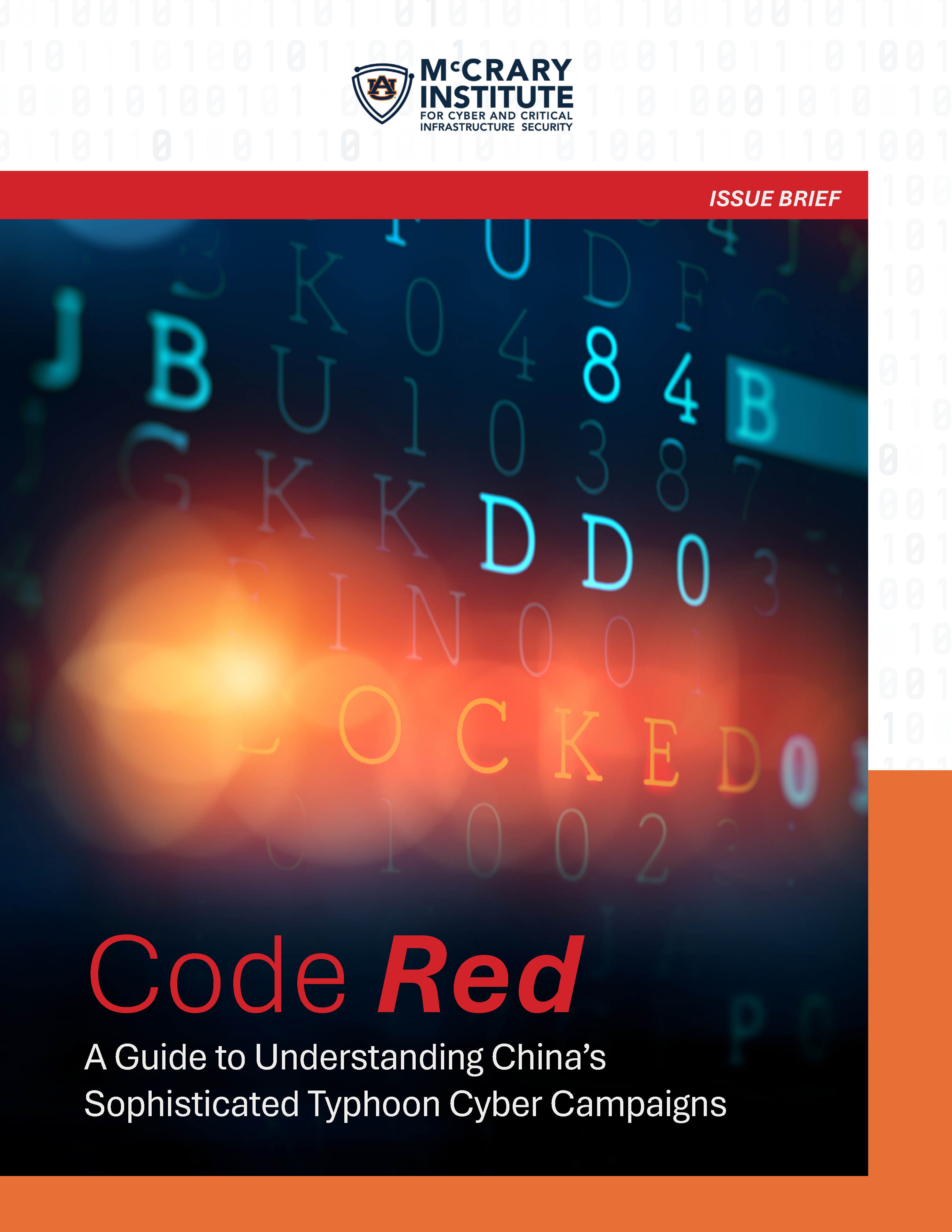 Code Red report cover image