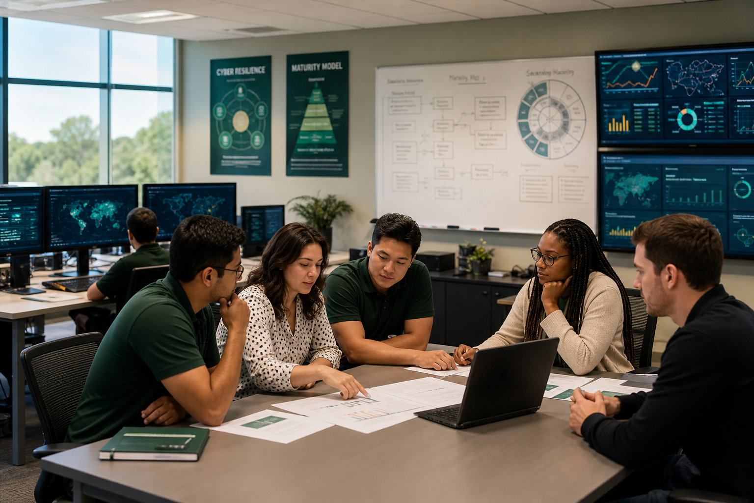 Enhancing CI Cyber Resilience through Maturity Modeling