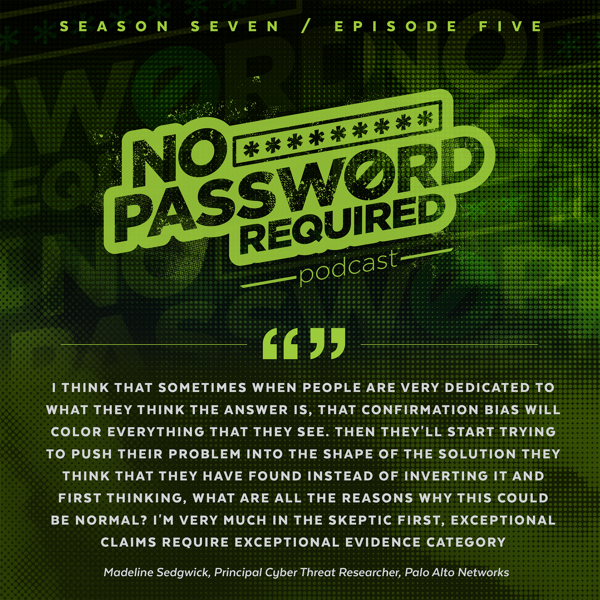 Episode 72 — Madeline Sedgwick — Cyber Threat Analyst at Palo Alto Networks and a DUUUUVALLL lifer